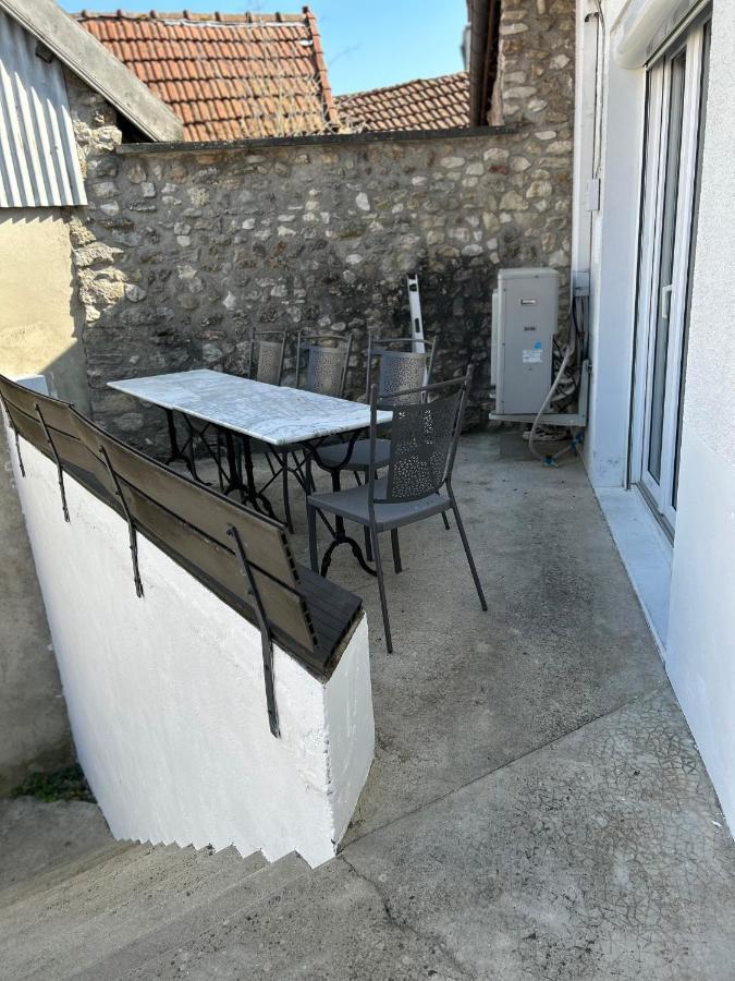 Chez Brigitte Villa Châtillon-sur-Marne Exterior foto